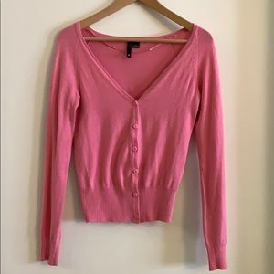 H&M Pink Cardigan